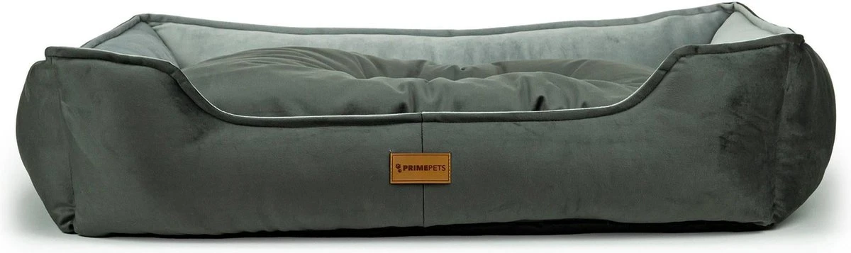 Primeplus Grote Hondenmand XL - Grijs - 100x80x20 CM - Orthopedische Hondenmanden - Hondenkussen - Afbeelding 16