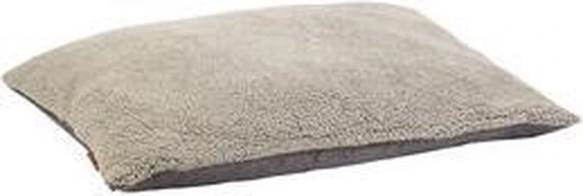 Beeztees Ruba - Orthopedisch Hondenkussen - Grijs - 100x70cm - Afbeelding 4