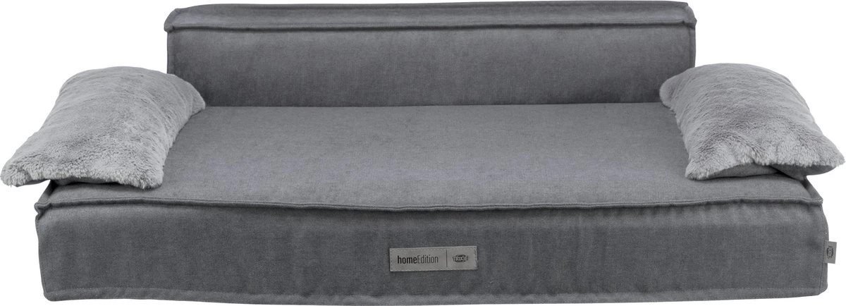 Trixie Hondenmand Sofa Liano Rechthoek Grijs - 100X60 CM