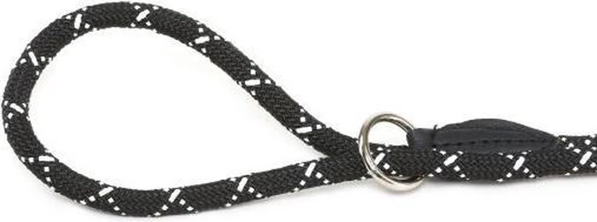 Julius K9 - Verstelbare Reflecterende Hondenriem - Lengte Verstelbaar Van 130-220cm - Ronde Vorm 1.2cm Dik - Afbeelding 4