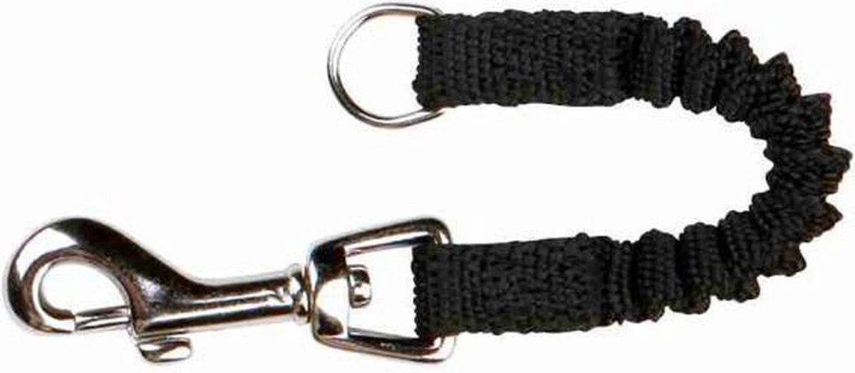 Trixie Hondenriem Schokdemper Zwart 26x2 Cm - Afbeelding 3