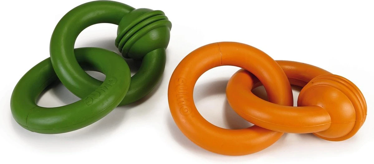 Beeztees Sumo Team - Hondenspeelgoed - Groen - 25x15x7,5 Cm - Afbeelding 4