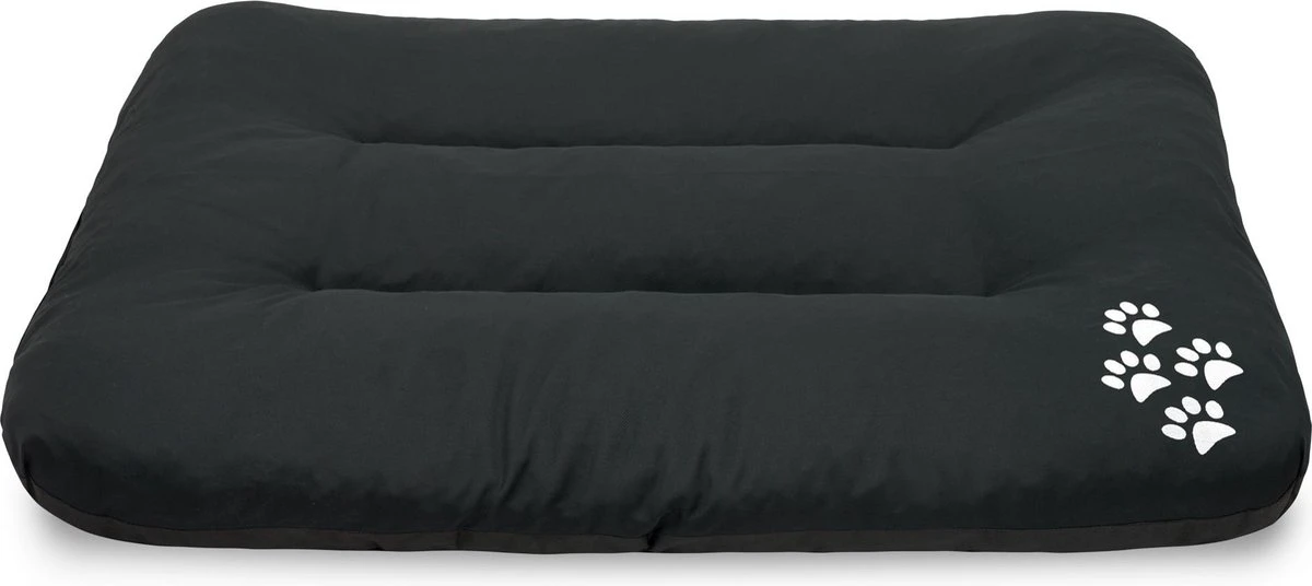 Hondenkussen XXXL - Zwart - 85 X 120 X 14 - Afbeelding 2