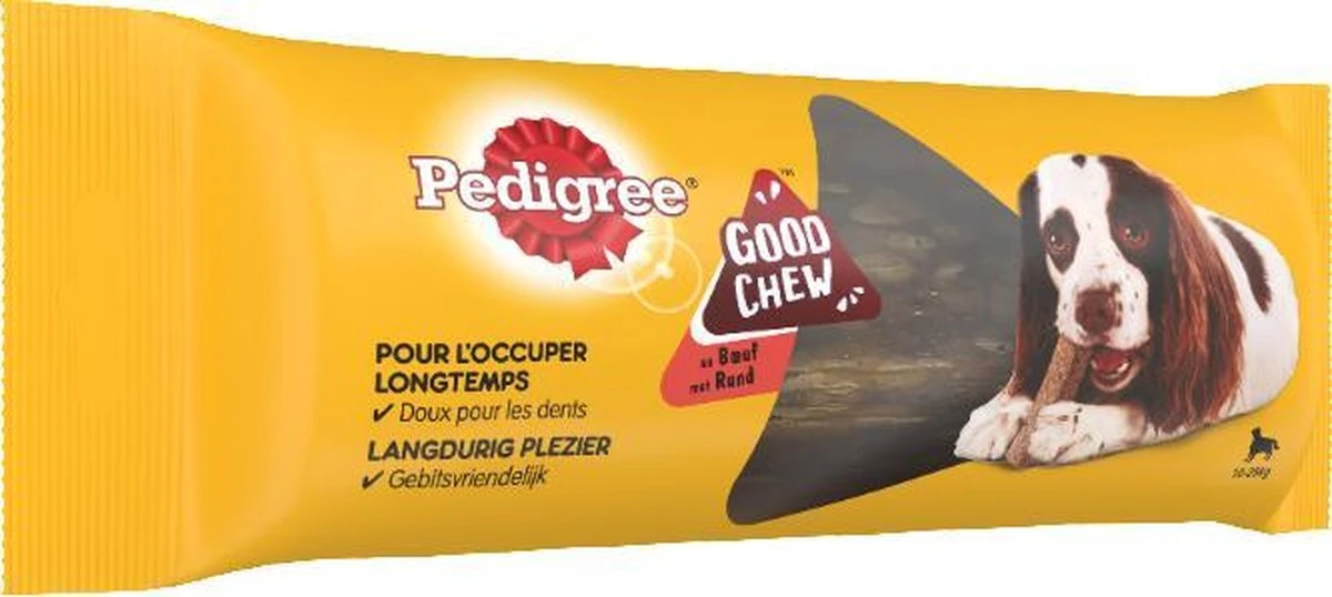 Pedigree Good Chew Hondensnack Medium - Rund - 14 X 88 Gr - Afbeelding 5