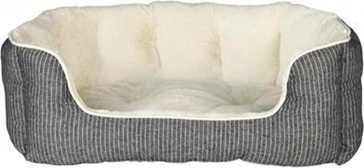 Trixie Hondenmand Davin Grijs / Creme