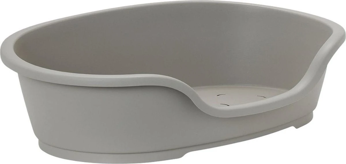 Flamingo - Hondenmand Domus - XL - Grijs - 80/92 X 61 X 26 Cm