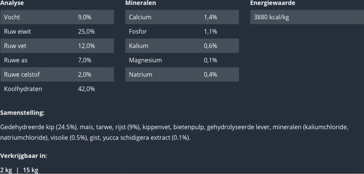 Prins Fit Selection Kip/Rijst - 15 KG - Afbeelding 5