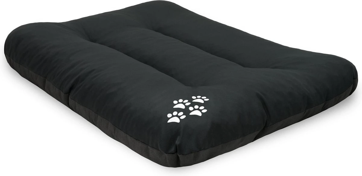 Hondenkussen XL - Zwart - 60 X 90 X 12