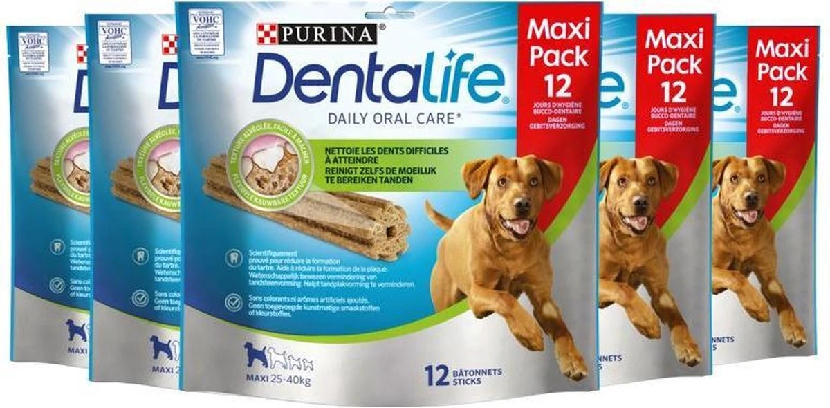 Dentalife Daily Oral Care Maxi Pack - Hondensnack L - 60 St. - Afbeelding 2