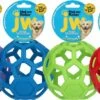 JW HOL-EE ROLLER Jumbo – Hondenbal Rubber – 19 Cm - 1 Stuk