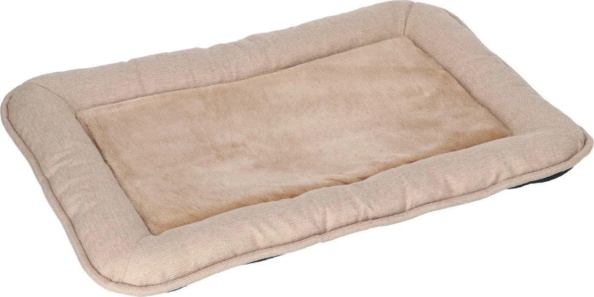 Adori Benchmat Dublin - Hondenbenchkussen - Bruin 75x47 Cm - Afbeelding 2