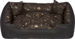 Beste Prijs - Hondenmand Met 2 Kussentjes - 100 Cm X 70 Cm - Dierenmand - Hondenbed - Waterproof - Anti Allergisch