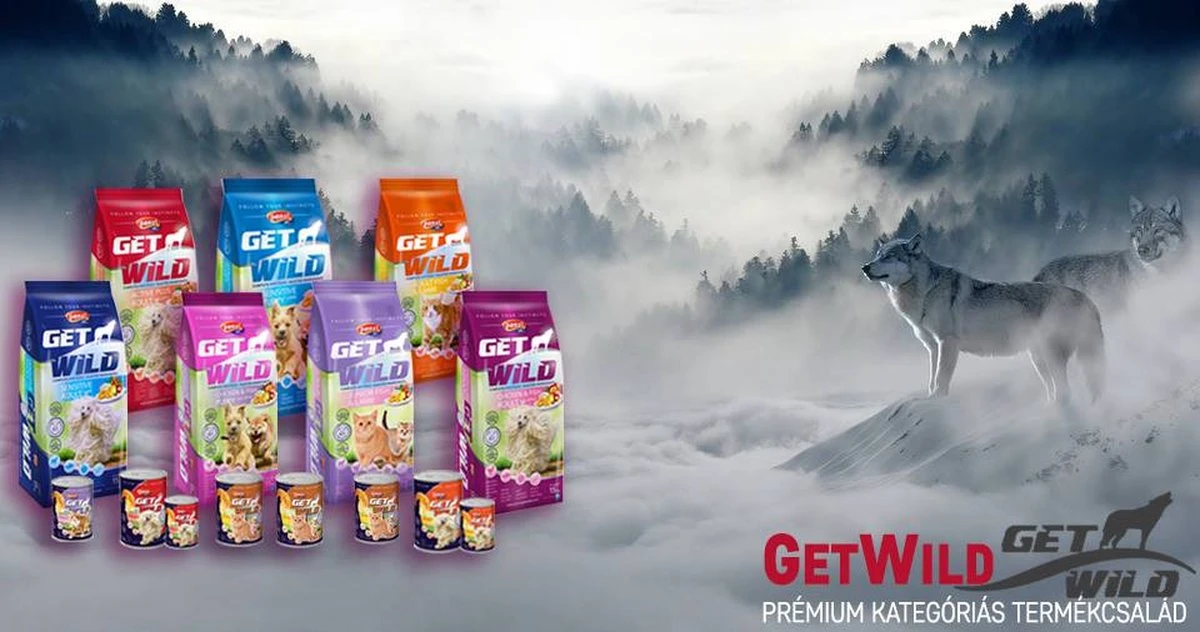 Get Wild - Hypoallergeen Hondenvoer Voor Volwassen Honden Met Gevoelige Maag/darmen - Hondenbrokken Met Lam/rijst Smaak - 15kg - Afbeelding 4