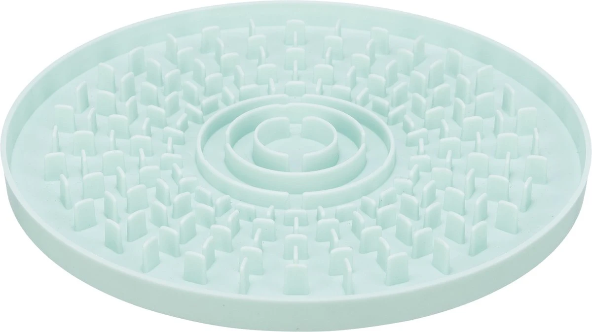 Trixie Junior Likplaat Mintgroen - 21X21 CM