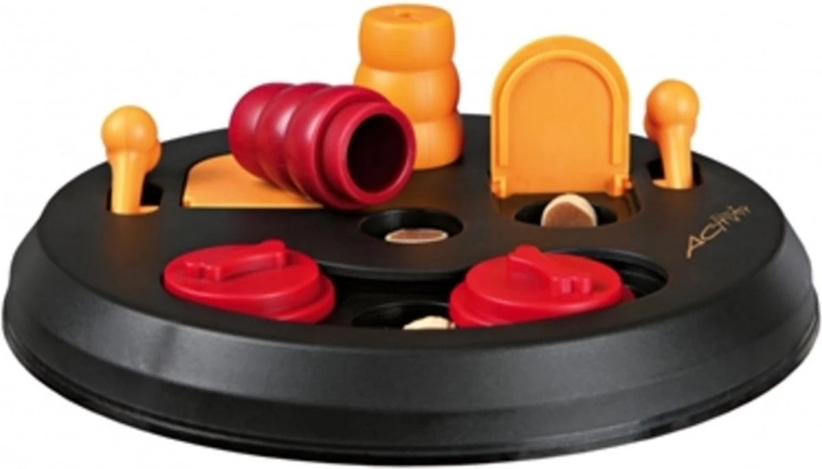 Trixie Honden Activity Flip Board - Hondenspeelgoed - Wit/Blauw - 23 Cm - Afbeelding 9