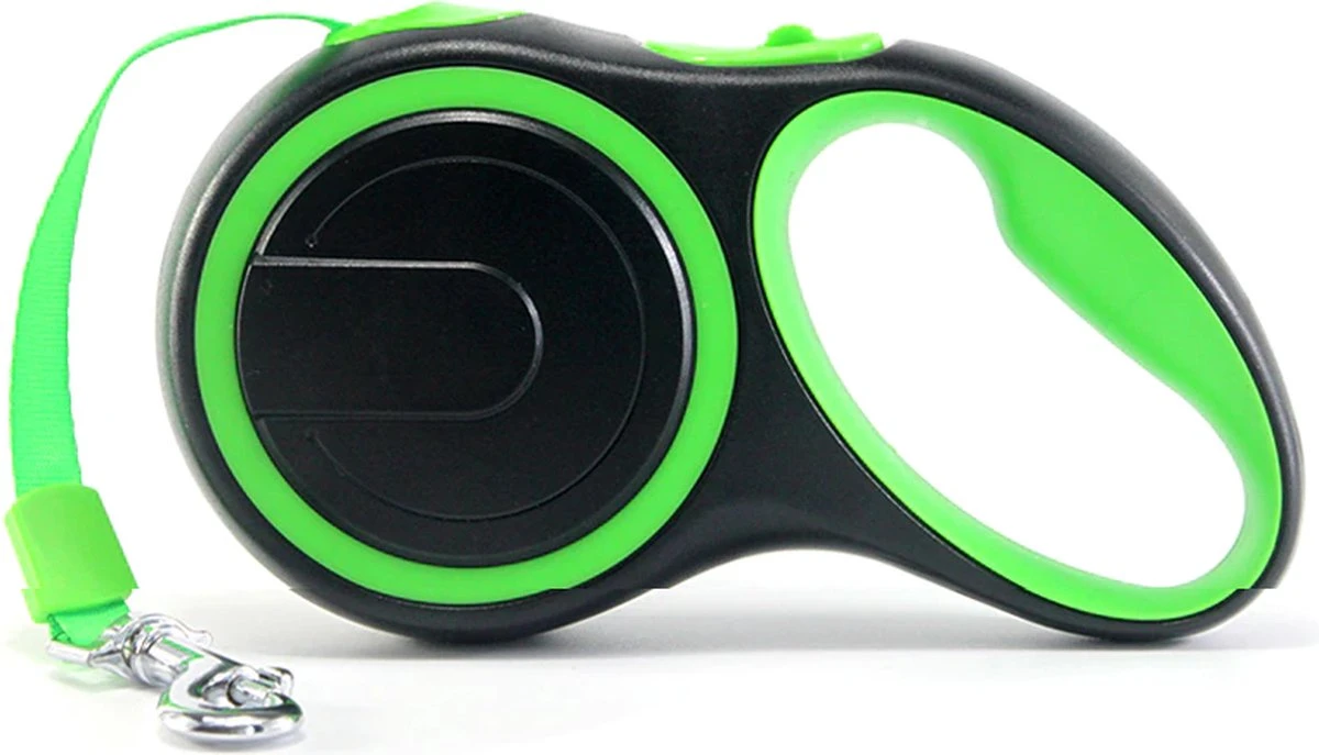 IGOODS - Hondenriem - Katten Riem - Uitlaatriem Voor Honden En Katten - Honden Riem- Rollijn - 5 Meter Lang - Afbeelding 9