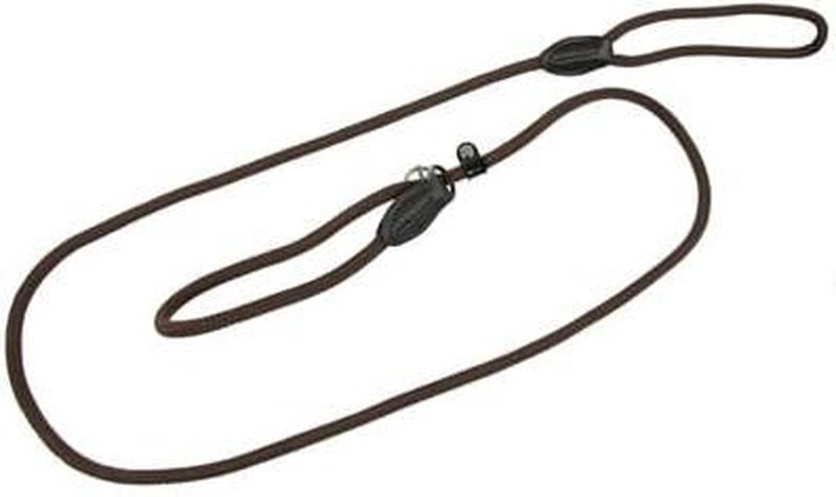 Hunter Retrieverlijn Met Stop Freestyle - Bruin - 10 Mm X 170 Cm - Afbeelding 8