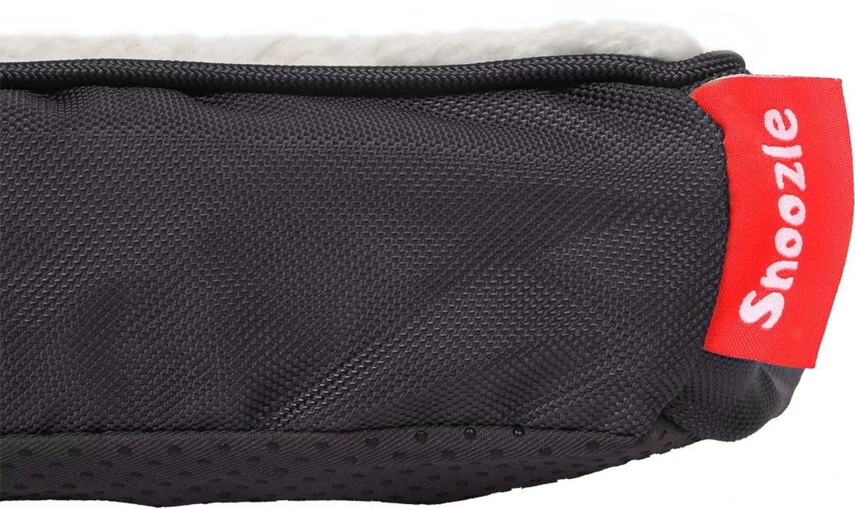 Snoozle Orthopedische Hondenmand - Zacht En Luxe Hondenkussen - Hondenbed - Wasbaar - Hondenmanden - M - 76cm - Grijs - Afbeelding 2