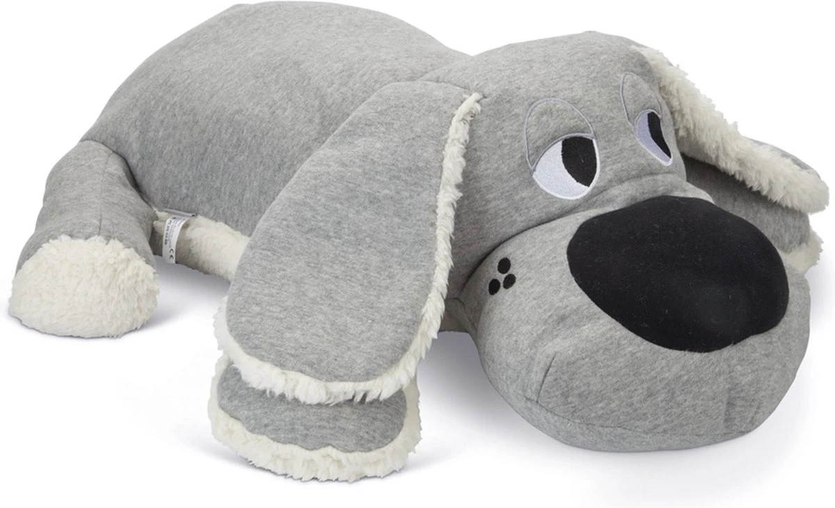 Beeztees Puppy Boomba XL - Hondenspeelgoed - Grijs - 70x40x21 Cm