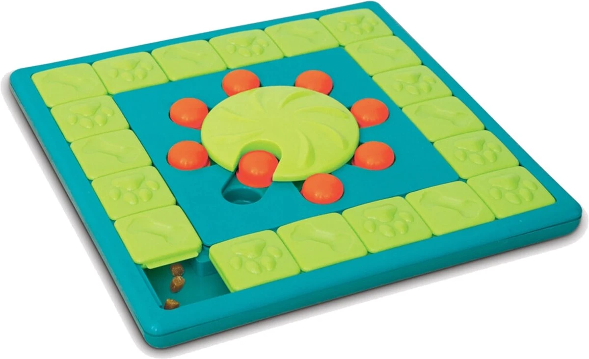 Nina Ottosson Interactieve Hondenpuzzel Vulbaar Met Snacks Voor De Slimste Honden - Outward Hound Multipuzzle - Afbeelding 7