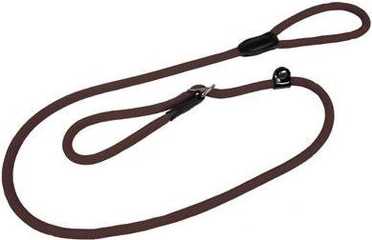 Hunter Retrieverlijn Met Stop Freestyle - Bruin - 10 Mm X 170 Cm - Afbeelding 7
