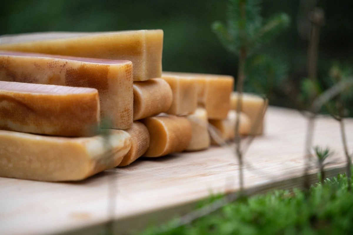 The Original Himalayan Yak Kauwbot Large Puur Fit – 5 Stuks - Afbeelding 2