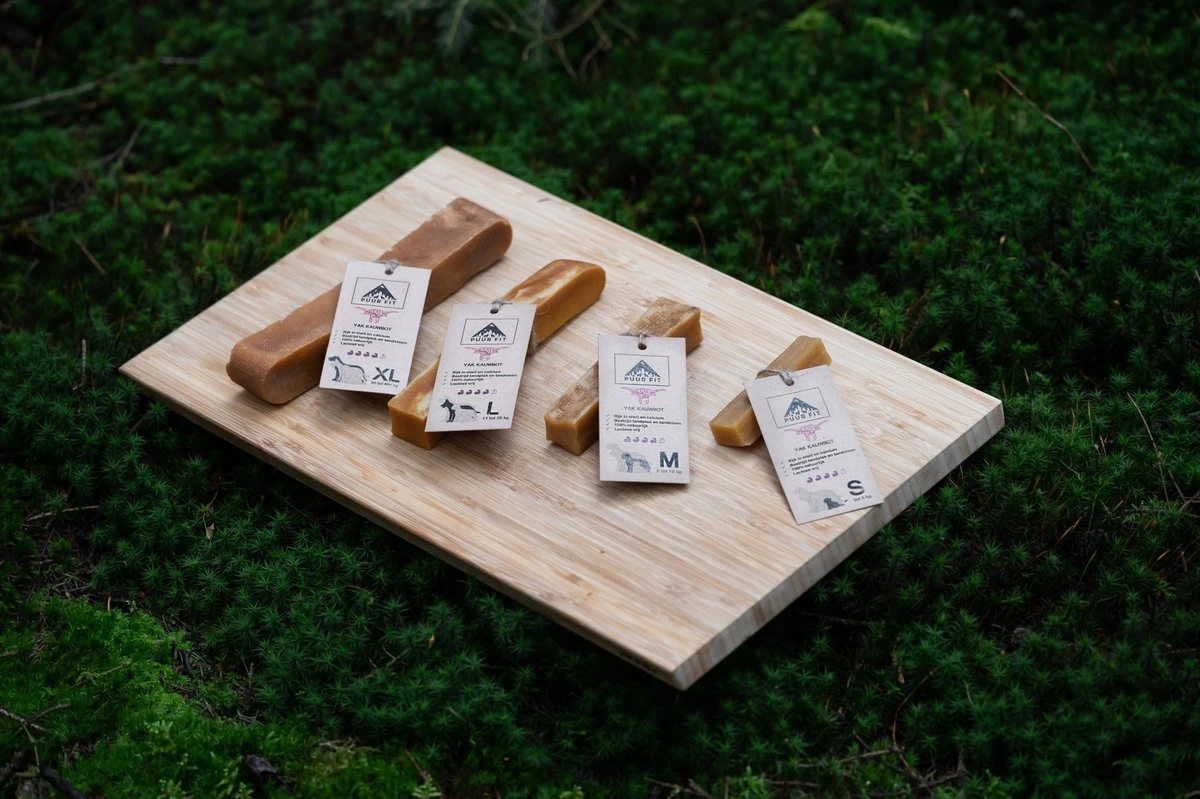 The Original Himalayan Yak Kauwbot Large Puur Fit – 5 Stuks - Afbeelding 5