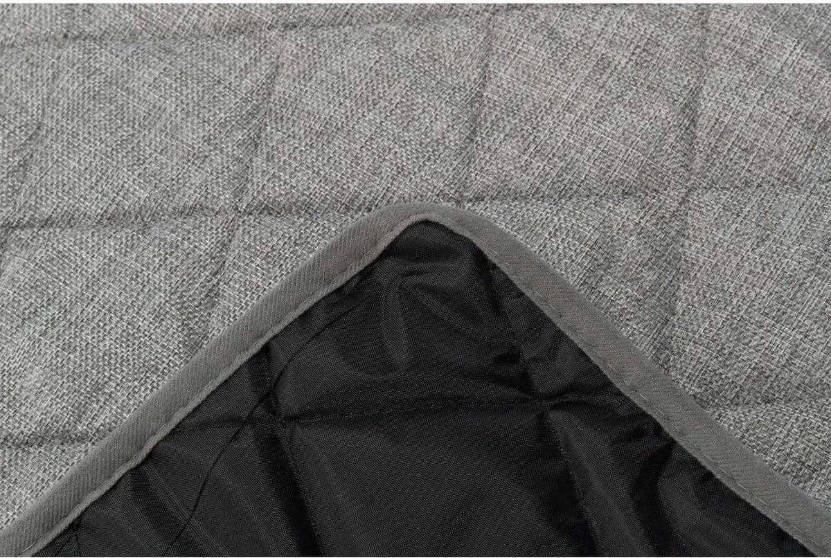 Trixie Hondenkussen Voor Op De Bank Large - Bankkussen Hond - 90x90 Cm - Afbeelding 3