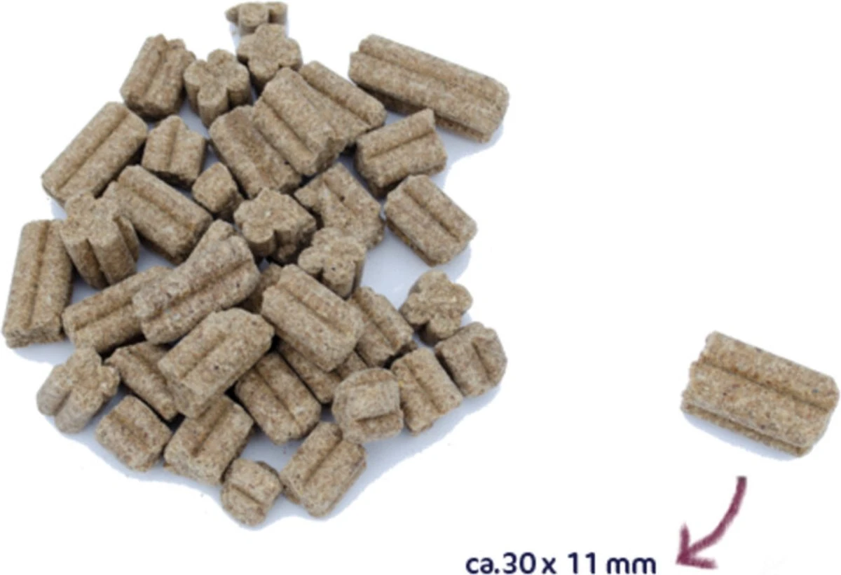 Renske Mighty Omega Plus Geperst Hondenvoer Kalkoen - Eend 600 Gr - Afbeelding 3