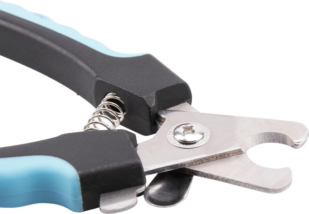 FluffyCare - Professionele Nagelschaar- Nagelschaar Hond - Nagelschaar Kat - Nagelknipper Hond En Kat - Nagelknipper Kat - Nagelknipper Hond - NagelTang Dieren - Poot Verzorging - Afbeelding 3