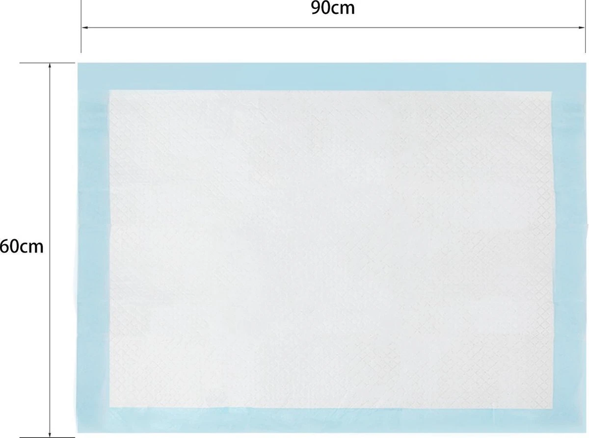 Nobleza 48LXB - Puppy Training Pads - 60 X 90 Cm - Zindelijkheidstraining - 100 Stuks - Afbeelding 3