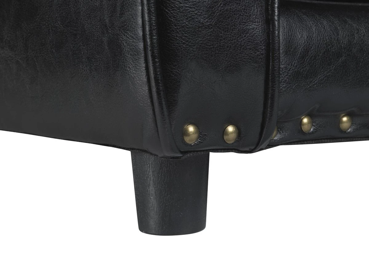 Luxe Hondensofa - ENJOYMENT - Zwart - Afbeelding 2