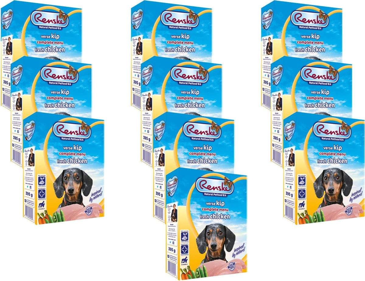 10x Renske Vers Gestoomd Complete Menu Kip - Rijst 395 Gr - Afbeelding 8