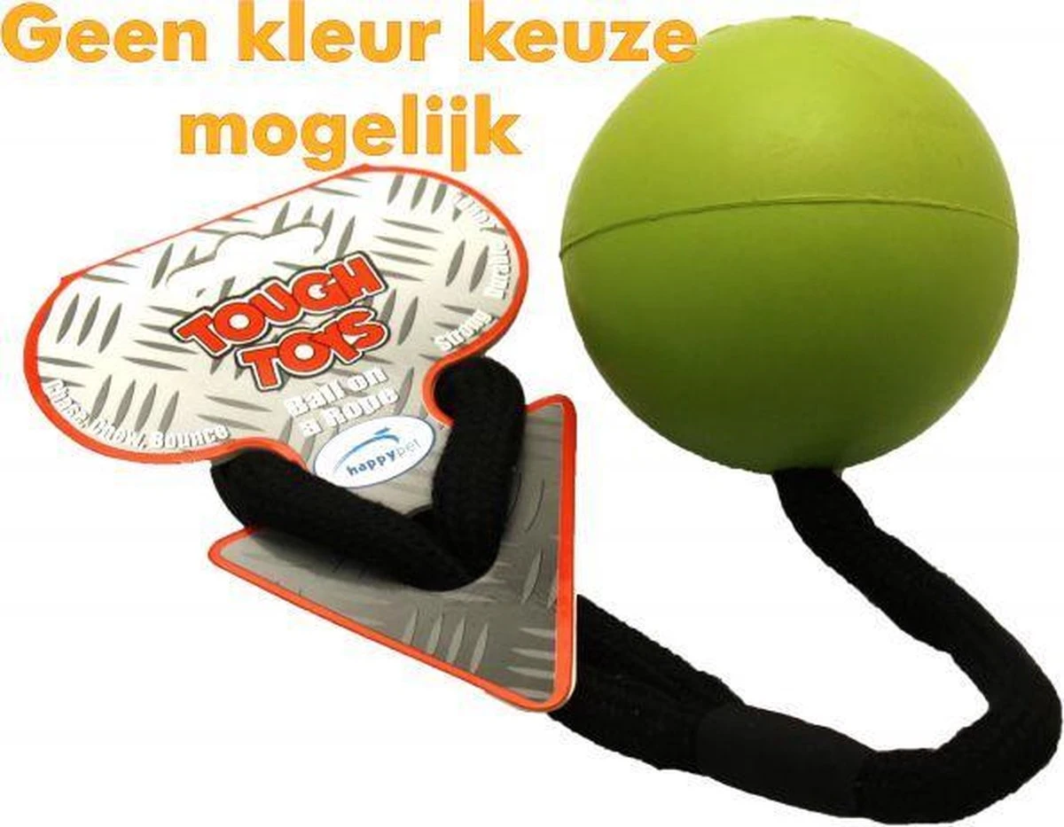 Satisfyer Happy Pet Floater Jumbo Bal - Aan Touw - Apporteren - 39 Cm