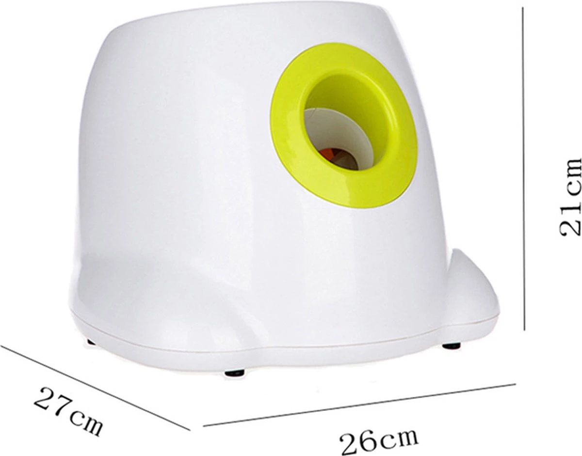 LARMA Automatische Ballenwerper Hond - Ballenschieter Hond - Hondenspeelgoed - Honden Speelgoed Intelligentie - Inclusief 3 Tennisballen - Afbeelding 4