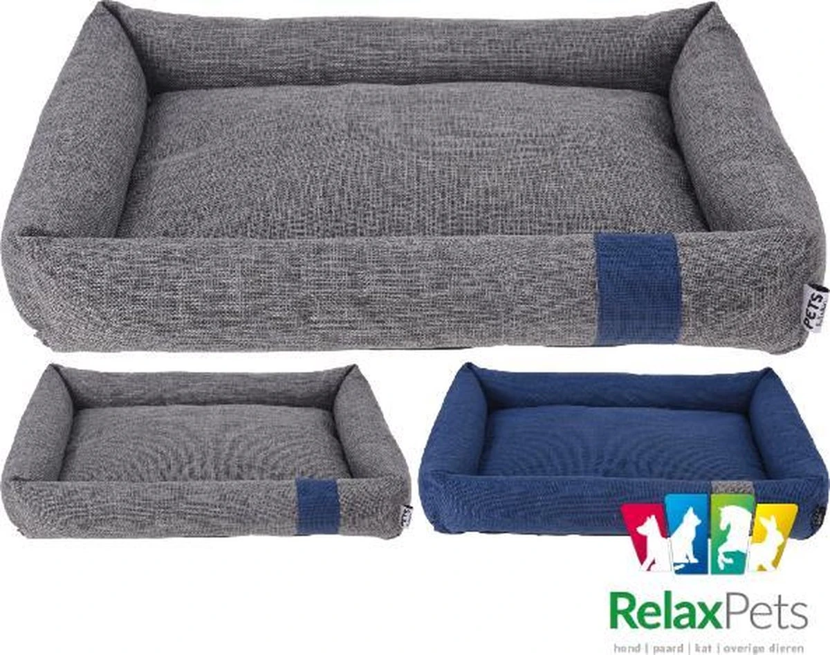 RelaxPets - Hondenmand - Grijs - 55x41x10cm - Afbeelding 5