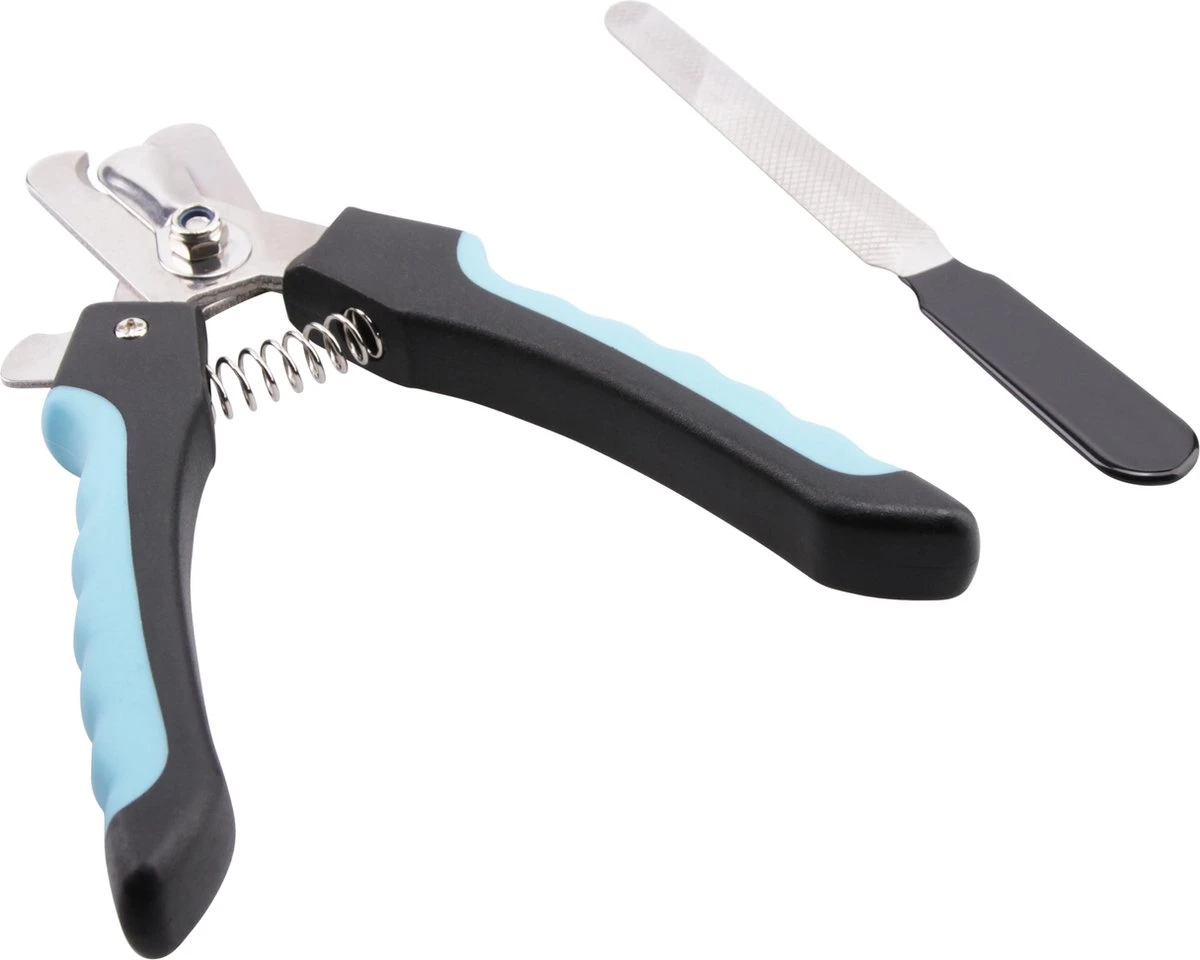 FluffyCare - Professionele Nagelschaar- Nagelschaar Hond - Nagelschaar Kat - Nagelknipper Hond En Kat - Nagelknipper Kat - Nagelknipper Hond - NagelTang Dieren - Poot Verzorging - Afbeelding 2
