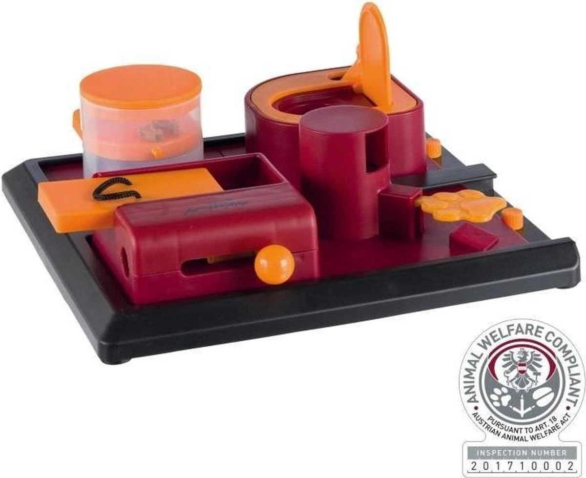 Trixie Dog Activity Poker Box 2 31x31 Cm - Afbeelding 12