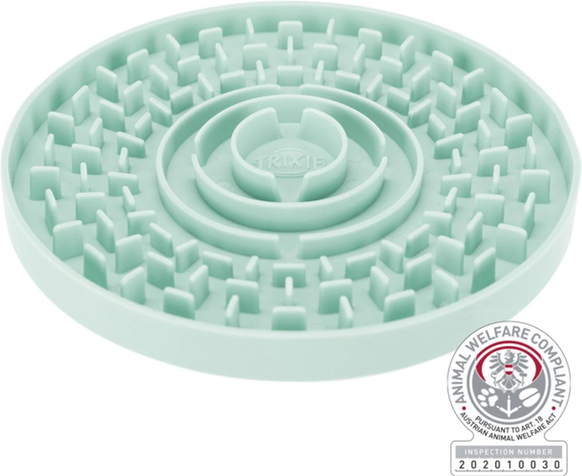 Trixie Junior Likplaat Mintgroen - 21X21 CM - Afbeelding 4