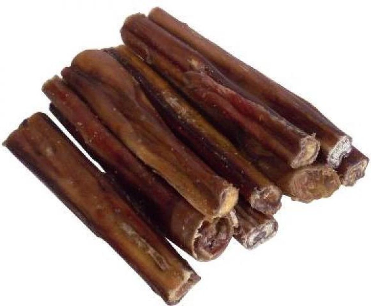 Petsnack Bullepees 15 Cm - 50 Stuks