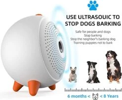 Merkloos Anti Blaf Apparaat - Anti Blafband - Anti Blaf - Zonder Schok - Diervriendelijk - Ultrasoon -