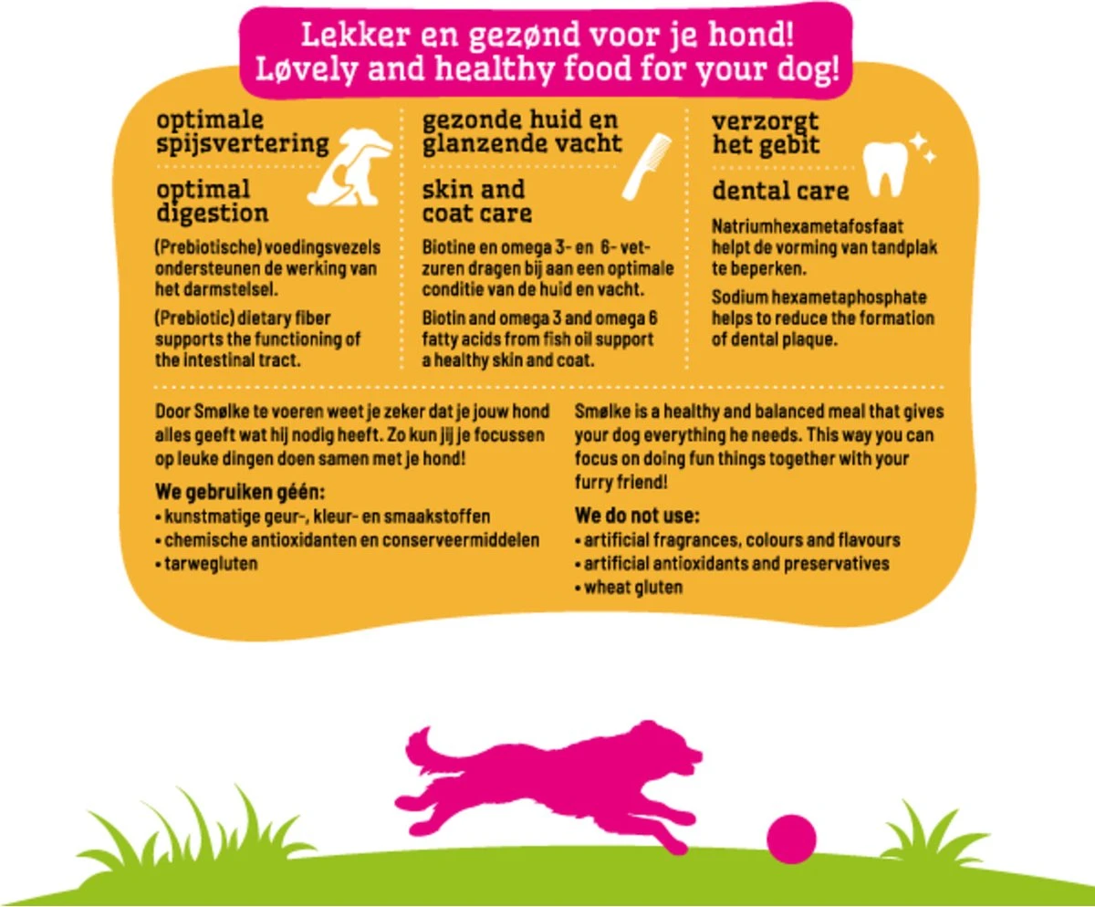 Smolke Adult Mini - Hondenvoer - 3 Kg - Afbeelding 5