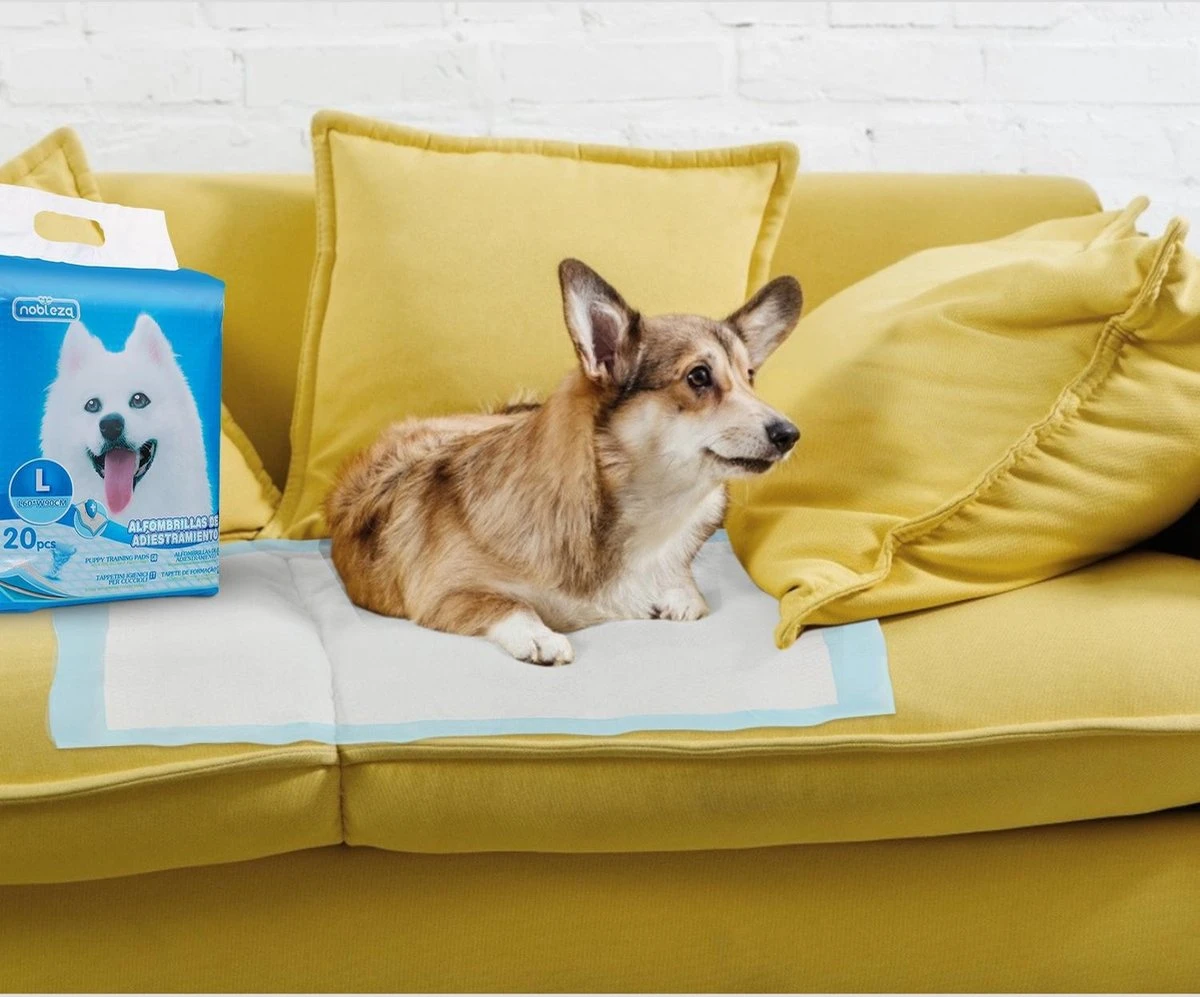 Nobleza 48LXE - Puppy Training Pads - 60 X 90 Cm - Zindelijkheidstraining - 120 Stuks - Afbeelding 6