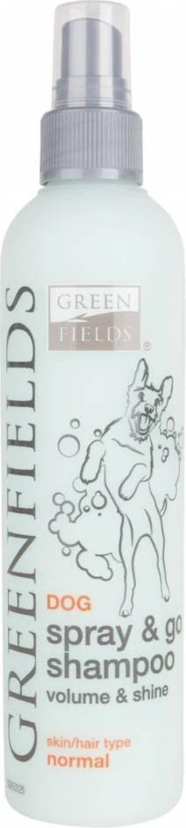 Greenfields Vacht Verzorging Set Voor Honden Shampoo, Conditioner & Droogshampoo - Afbeelding 2