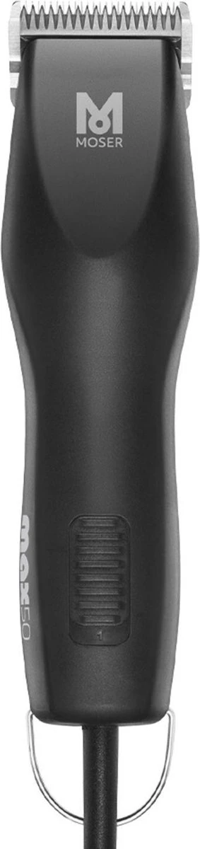 Hondentondeuse Moser Max 50 Zwart 1 Speed - Afbeelding 2