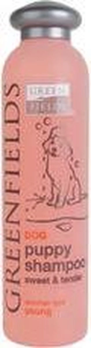Greenfields - Milde Hondenshampoo Puppy - Zachte Shampoo Met Babypoeder Geur - Inhoud 270 Ml Of 5 Liter - 270 Ml - Afbeelding 5