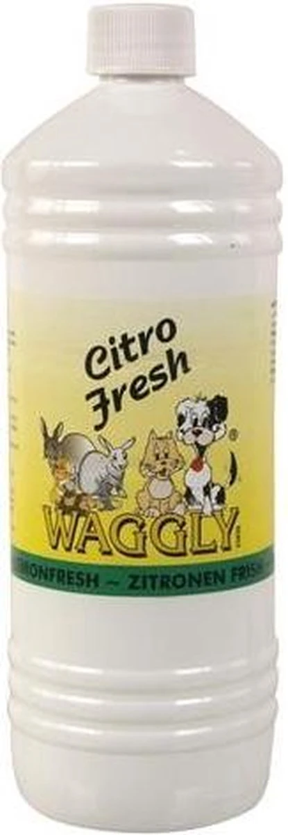Waggly Citro Fresh Geurverwijderaar - 5 L - Afbeelding 5