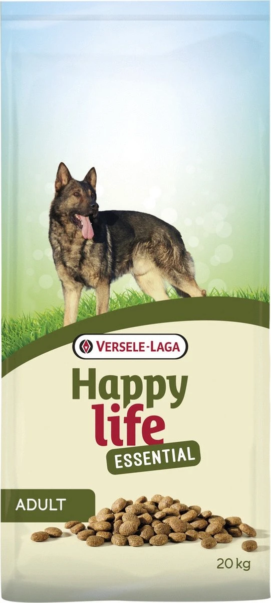 Happy Life Essential - Hondenvoer - 20 Kg