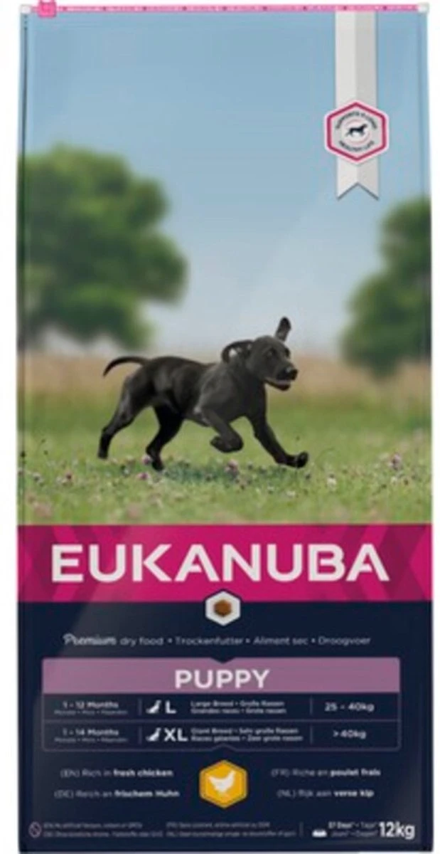 Eukanuba Dog Puppy & Junior - Grote Rassen - Kip - Droogvoer - 12 Kg - Afbeelding 6