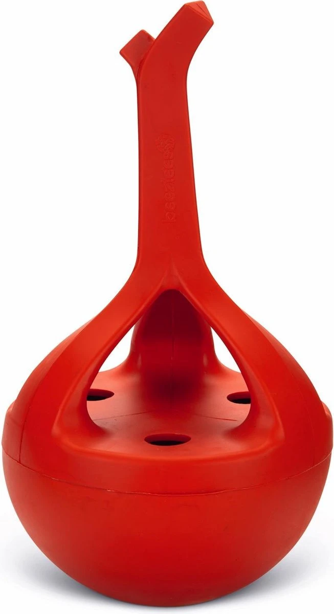 Beeztees Wiggle-X - Hondenspeelgoed - Rood - 17x17x30 Cm